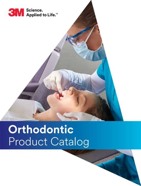 3m Orthodontic Catalog