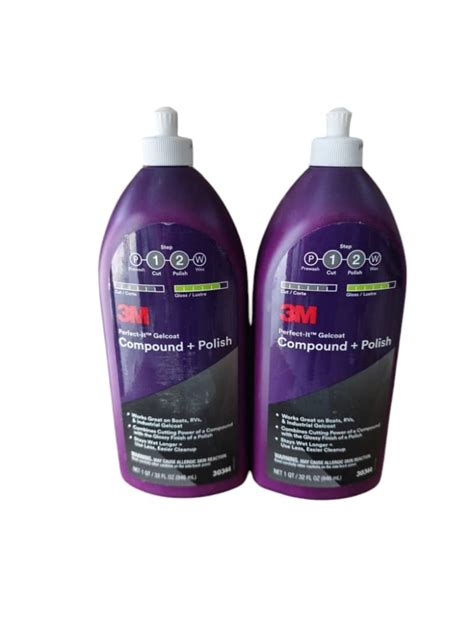 3m perfect it gelcoat instructions.  To reduce compounding time, refine s...