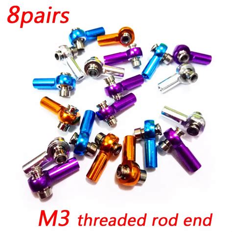 3mm Rod Ends - Toys & Hobbies - AliExpress