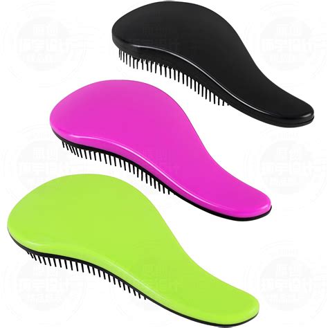 3pcs Detangler Brush Tangle Free Hair Brushes For Kids Knot …