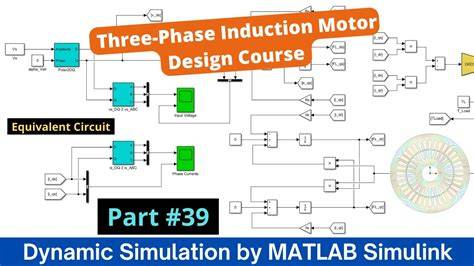 3phase Induction Motor Matlab Simulink Model And Dsp Motor Control Algorithm