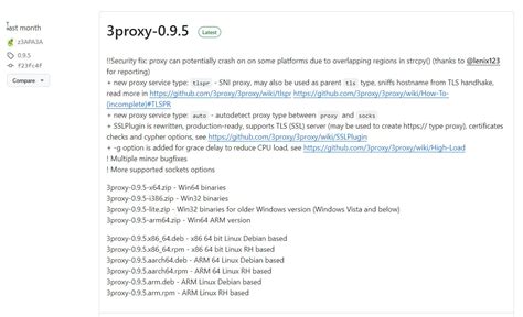 3proxy vpn.  3Proxy tiny free proxy server is really tiny cross-platform (Win32/Win64&Uni...