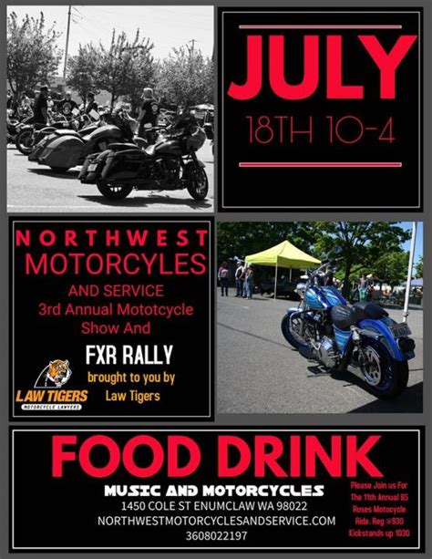 3rd Annual Bike Show and FXR Rally - CycleFish.com