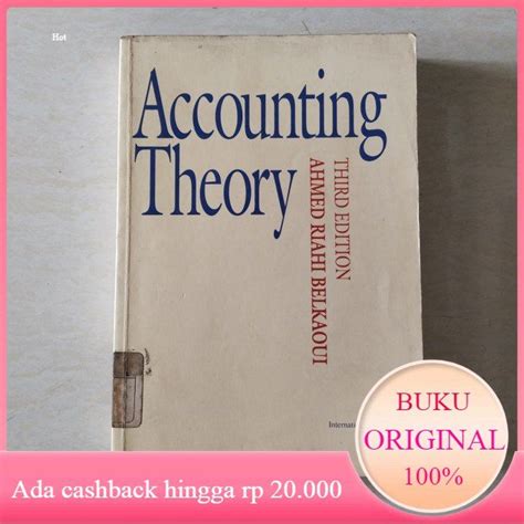 3rd Belkaoui Edition Accounting Theory