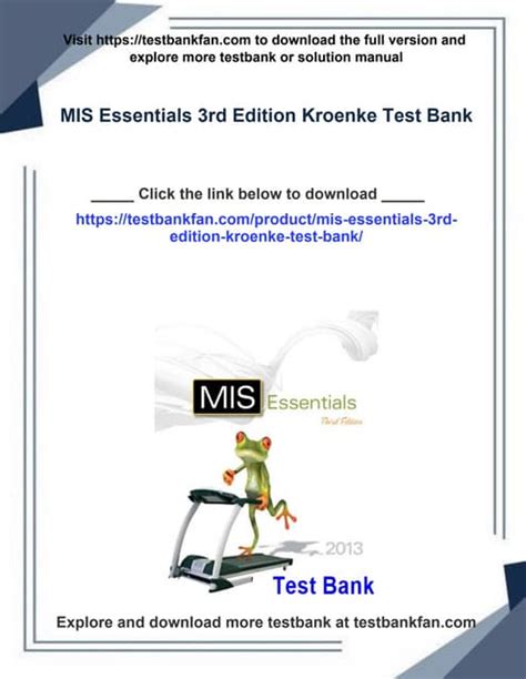 3rd Edition Essentials Mis
