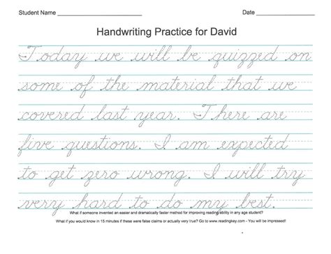 3rd Grade Printable Cursive Writing Worksheets Pdf Worksheet Resume