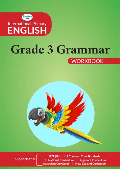 3rd Grammar Grade Workbook