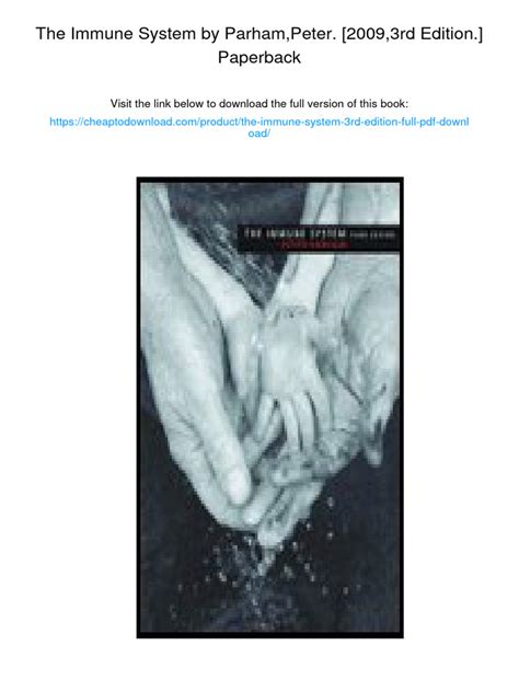 3rd Immune The Edition System Peter Parham