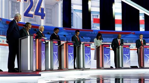 3rd Republican presidential debate is set for Nov. 8 in Miami, with the strictest qualifications yet