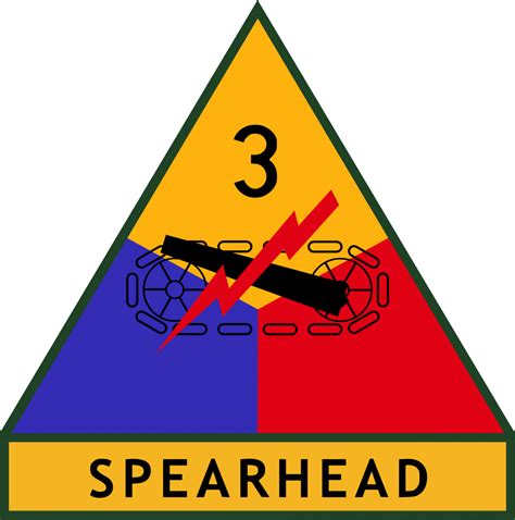 3rd armored division