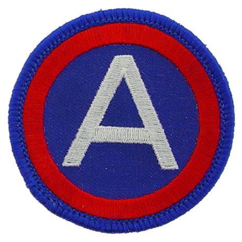 3rd army patch