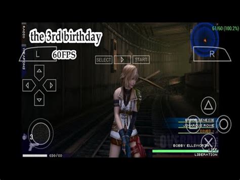 3rd birthday 60fps cheat.  It includes cheats for Latest and best The ...