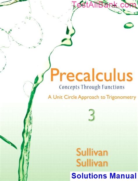 3rd edition pre calculus solution manual. - Poèmes, ballades, caroles, chansons, complaintes, rondeaux.