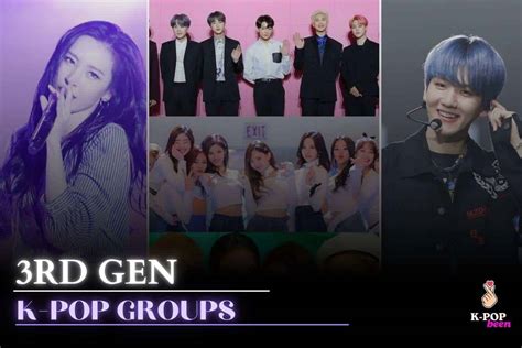3rd gen kpop groups.  In a The is also comprised of diverse groups, includi...