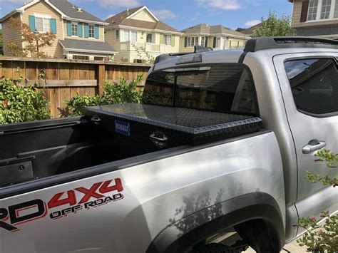 tool box install on 3rd gen. Discussion in '3rd Gen. Tacomas (2016-2023)' started by rustyshackleford13, Oct 20, 2020. Post Reply. Oct 20, 2020 at 11:16 PM #1 #1. ... 3rd Gen Tacoma SR5 +++ these are what you want. $11 DEWHEL Premium Tool Box Tie Downs Aluminum J Hook Crossover Toolbox Pickup Truck Universal Fit (2 PCS, Red)