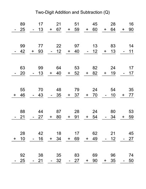 3rd Grade Addition Worksheets Online Free Pdfs Cuemath 3rd Grade Number Add Worksheet - 3rd Grade Number Add Worksheet
