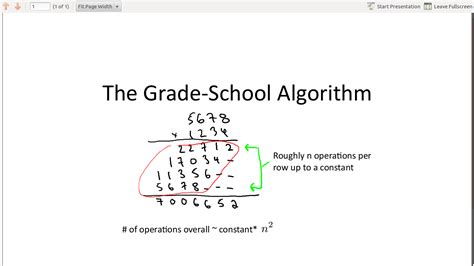 3rd Grade Amp Karatsuba Multiplication Algorithms Marina Mele Grade School Multiplication Algorithm - Grade School Multiplication Algorithm