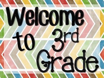 3rd Grade Dol Tpt Welcome To 3rd Grade 3rd Grade Dol - 3rd Grade Dol