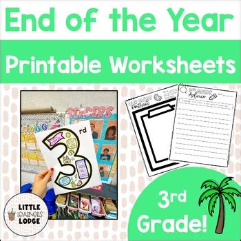 3rd Grade End Of Year Math Assessment