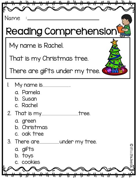 3rd Grade English Worksheets Christmas Printables Christmas Ela Worksheet Grade 3 - Christmas Ela Worksheet Grade 3