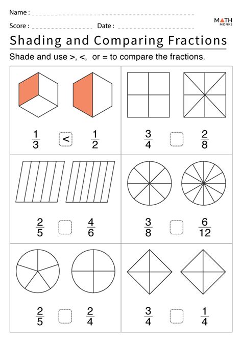 3rd Grade Fractions Worksheets Free Printable Fractions 3 Grade Math Fractions - 3 Grade Math Fractions