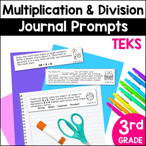 3rd Grade Geometry Journal Prompts Marvel Math Journal Prompts For 3rd Grade - Journal Prompts For 3rd Grade