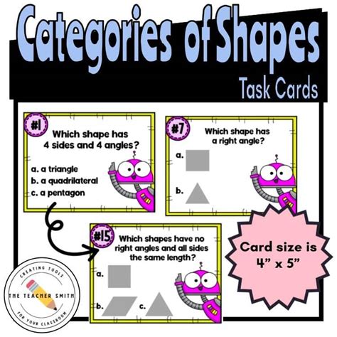 3rd Grade Geometry Performance Task