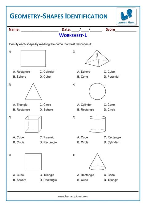 3rd Grade Geometry Worksheets Byju X27 S Geometric Shapes 3rd Grade Worksheet - Geometric Shapes 3rd Grade Worksheet