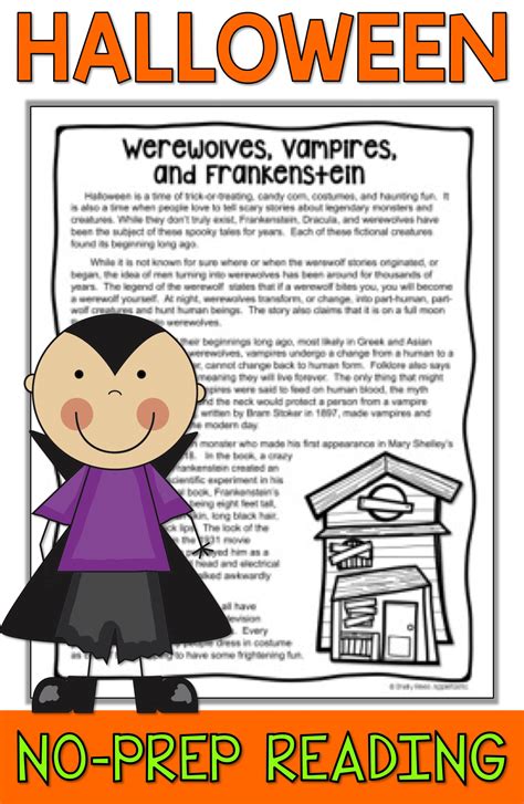 3rd Grade Halloween Story Teaching Resources Teachers Pay Halloween Stories For 3rd Graders - Halloween Stories For 3rd Graders