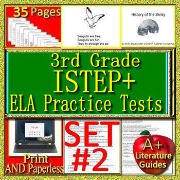 3rd Grade Istep Practice Worksheets   9th Grade Reading Passages Amp Ela Practice Tests - 3rd Grade Istep Practice Worksheets