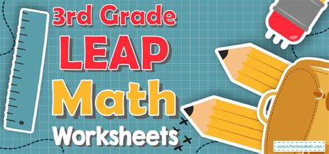 3rd Grade Leap Math Worksheets Free Amp Printable 3rd Grade Ileap Practice - 3rd Grade Ileap Practice