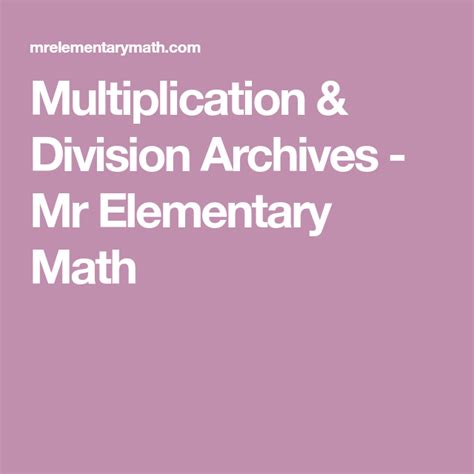 3rd Grade Math Archives Mr Elementary Math Mrmathblog 3rd Grade - Mrmathblog 3rd Grade