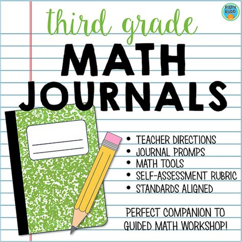 3rd Grade Math Journal Gallery Journal Ideas For 3rd Grade - Journal Ideas For 3rd Grade