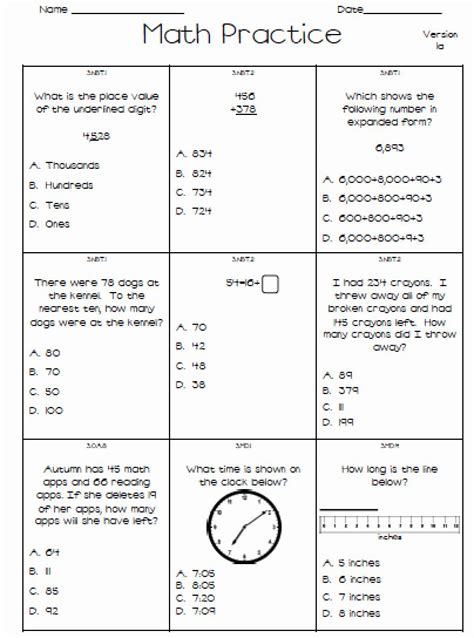 3rd Grade Math Staar Test Practice Worksheets 3rd Grade Istep Practice Worksheets - 3rd Grade Istep Practice Worksheets