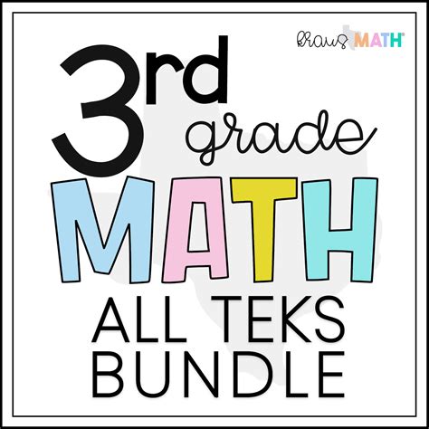 3rd Grade Math Teks   Texas Essential Knowledge And Skills Teks Grade 3 - 3rd Grade Math Teks