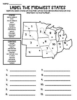 3rd Grade Midwest Region Test