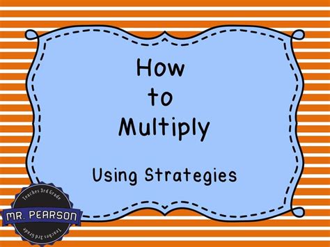 3rd Grade Multiplication Strategies Youtube Multiplication Help For 3rd Grade - Multiplication Help For 3rd Grade