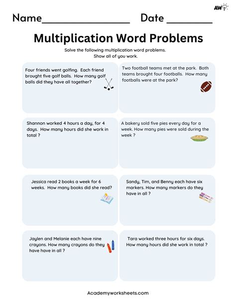 3rd Grade Multiplication Word Problems Pdf Free Download Words For Grade 3 - Words For Grade 3