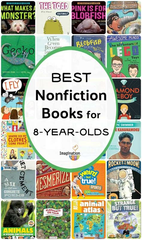 3rd grade nonfiction books list
