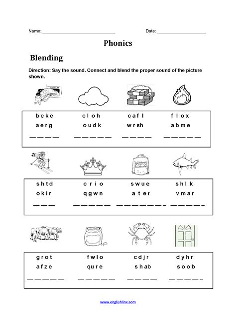 3rd Grade Phonics Worksheets Teachervision Third Grade Phonics Worksheets - Third Grade Phonics Worksheets