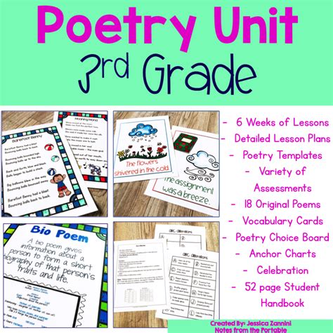 3rd Grade Poetry Lessons   3rd Grade Poetry Lesson Plans Teachervision - 3rd Grade Poetry Lessons