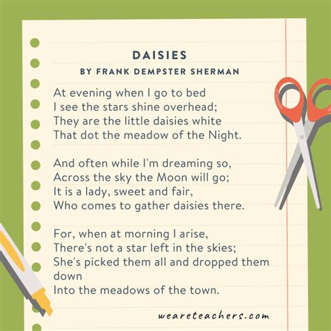 3rd Grade Poetry Teachervision Poems For 3 Graders - Poems For 3 Graders