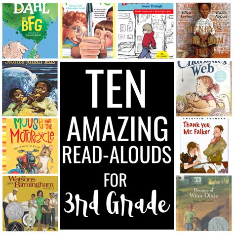 3rd Grade Read Alouds