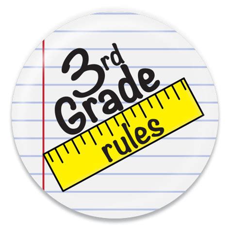 3rd Grade Rules Ndash Chattysnaps 3rd Grade Rules - 3rd Grade Rules