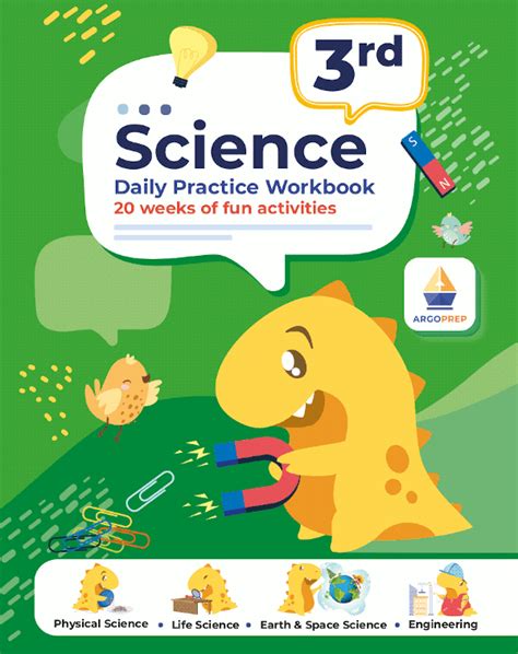 3rd Grade Science Daily Practice Workbook Argoprep 3rd Grade Science Book - 3rd Grade Science Book