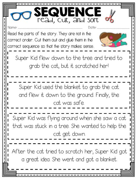 3rd Grade Sequencing Worksheets Learny Kids Third Grade Sequence Worksheets - Third Grade Sequence Worksheets