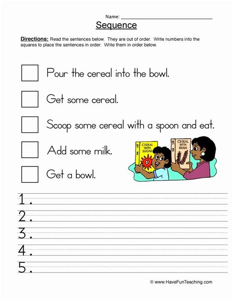 3rd Grade Sequencing Worksheets Luxury 20 Sequence Worksheets Sequence Worksheets 3rd Grade - Sequence Worksheets 3rd Grade