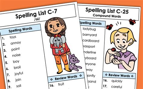 3rd Grade Spelling Series Lists And Worksheets Super Spelling Grade 3 - Spelling Grade 3