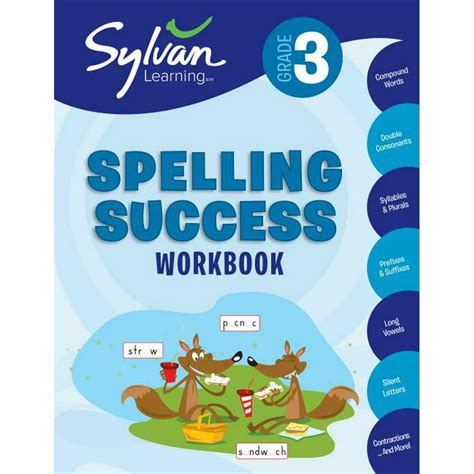 3rd Grade Spelling Success Workbook Compound Words Double Compound Words For Third Graders - Compound Words For Third Graders