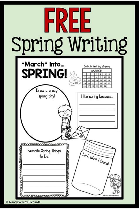 3rd Grade Spring Writing Prompt Teaching Resources Tpt Spring Writing Prompts 3rd Grade - Spring Writing Prompts 3rd Grade